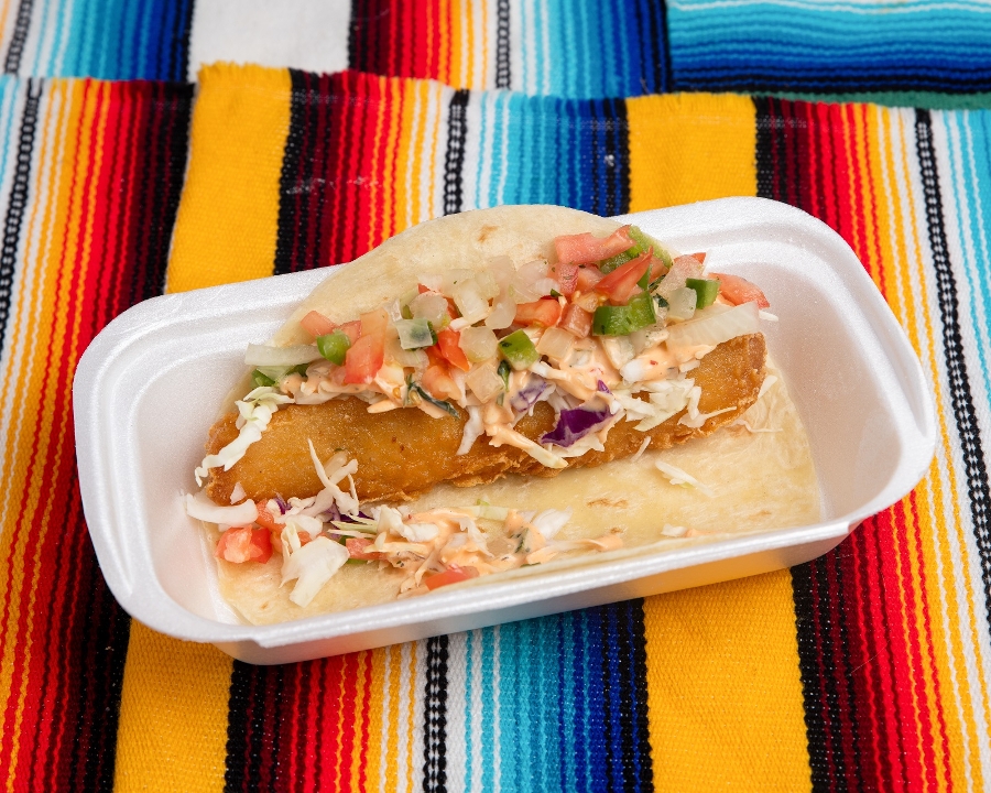 1 Piece Fish Taco.