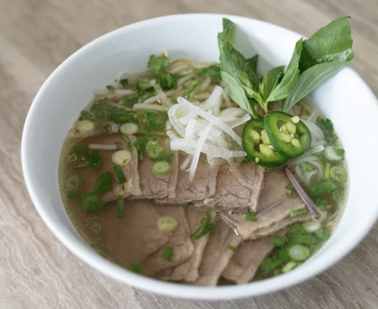 Pho Chin Brisket.