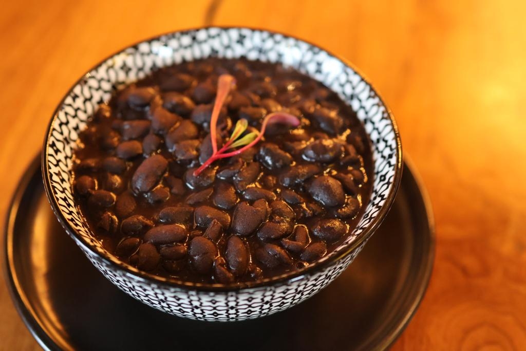 Side Black Beans.