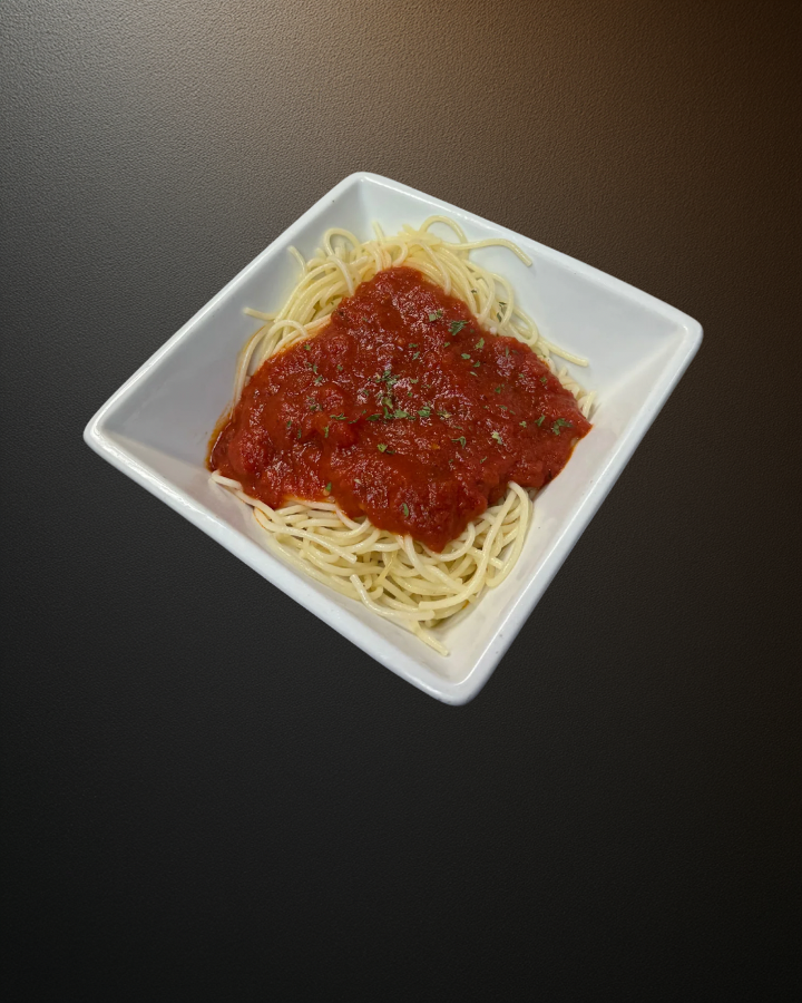 Pasta Marinara.