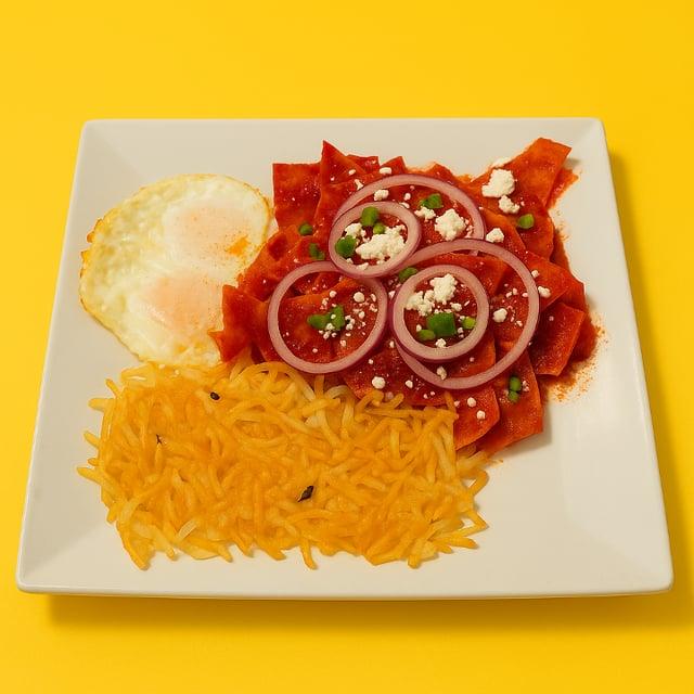 Chilaquiles.