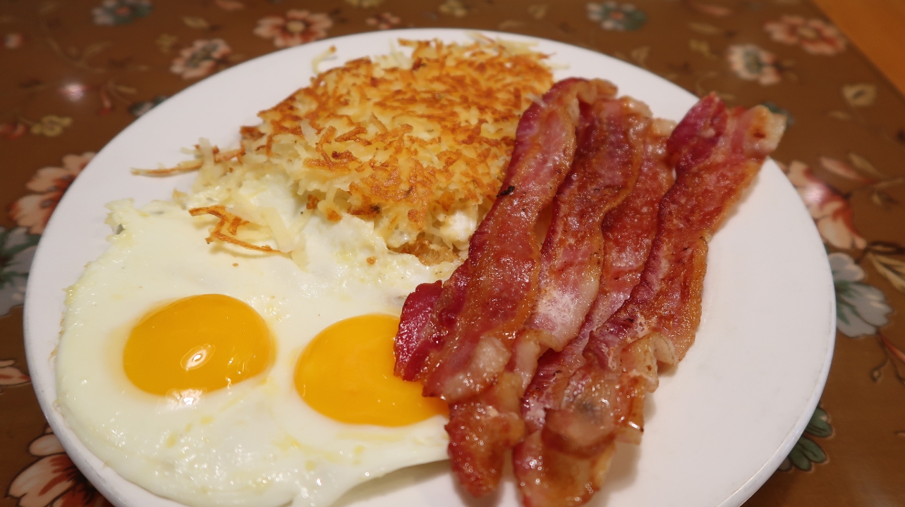 Bacon & 2 Eggs.
