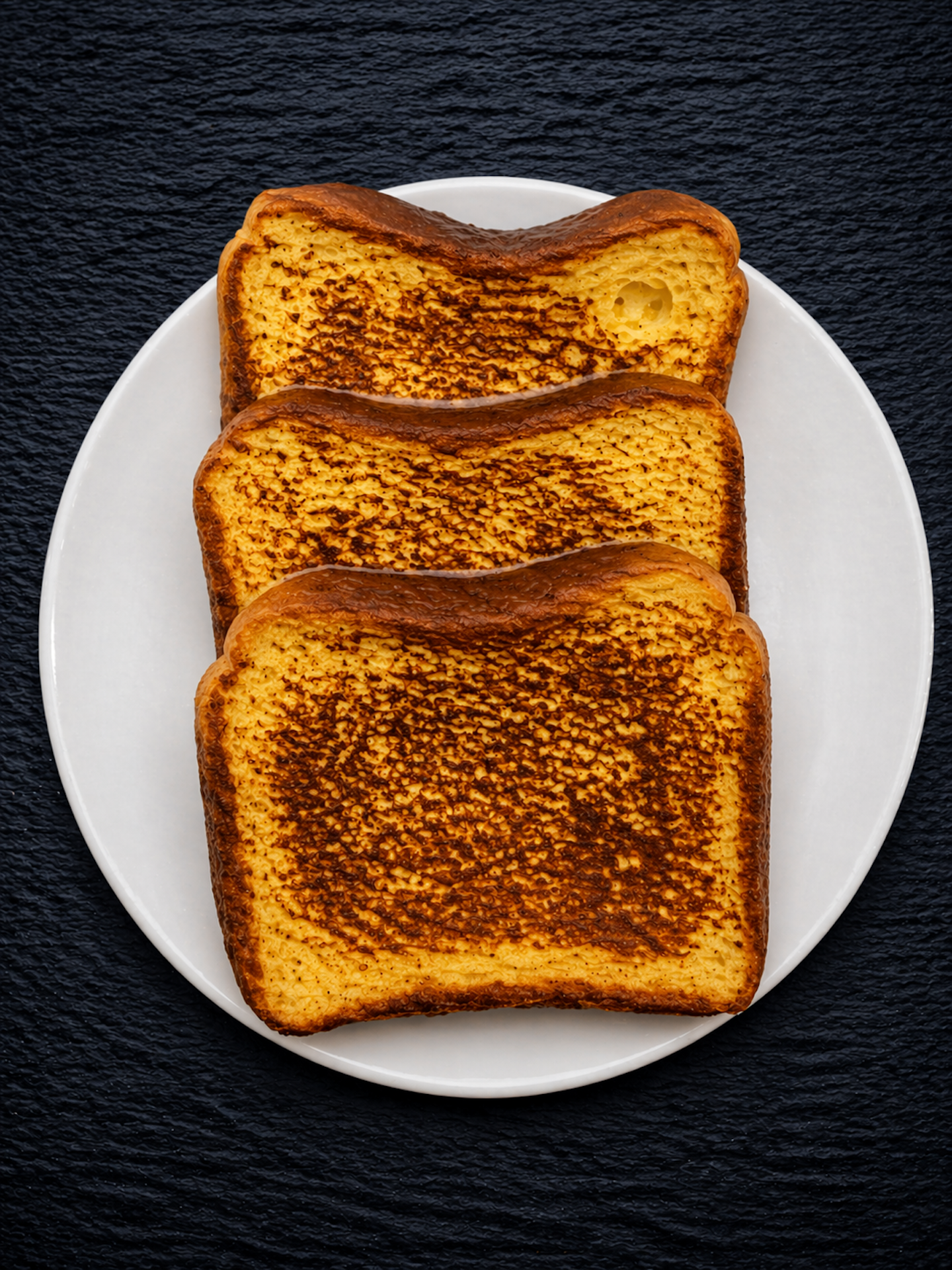 French Toast on a Platter.
