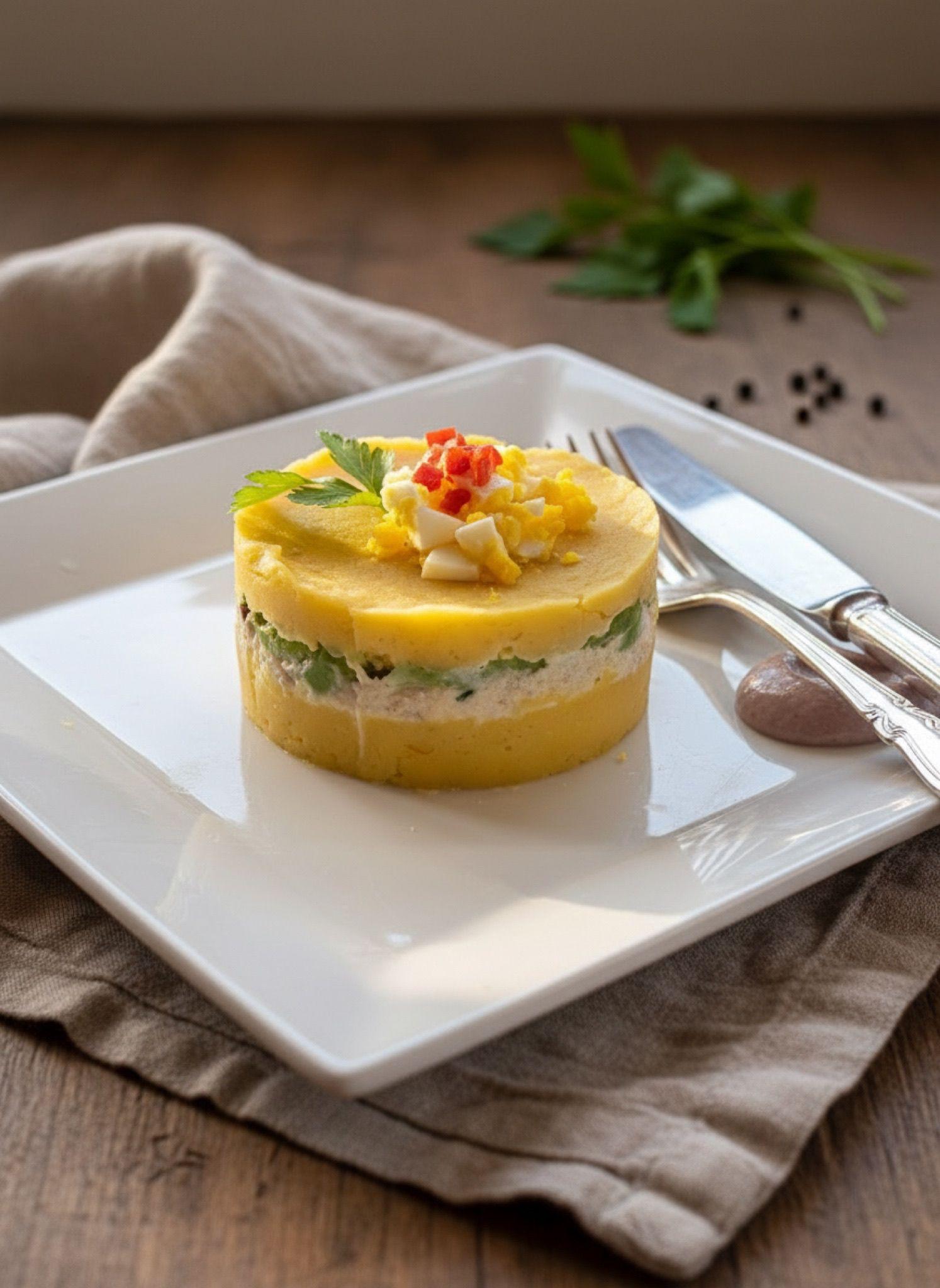 Causa de Pollo.