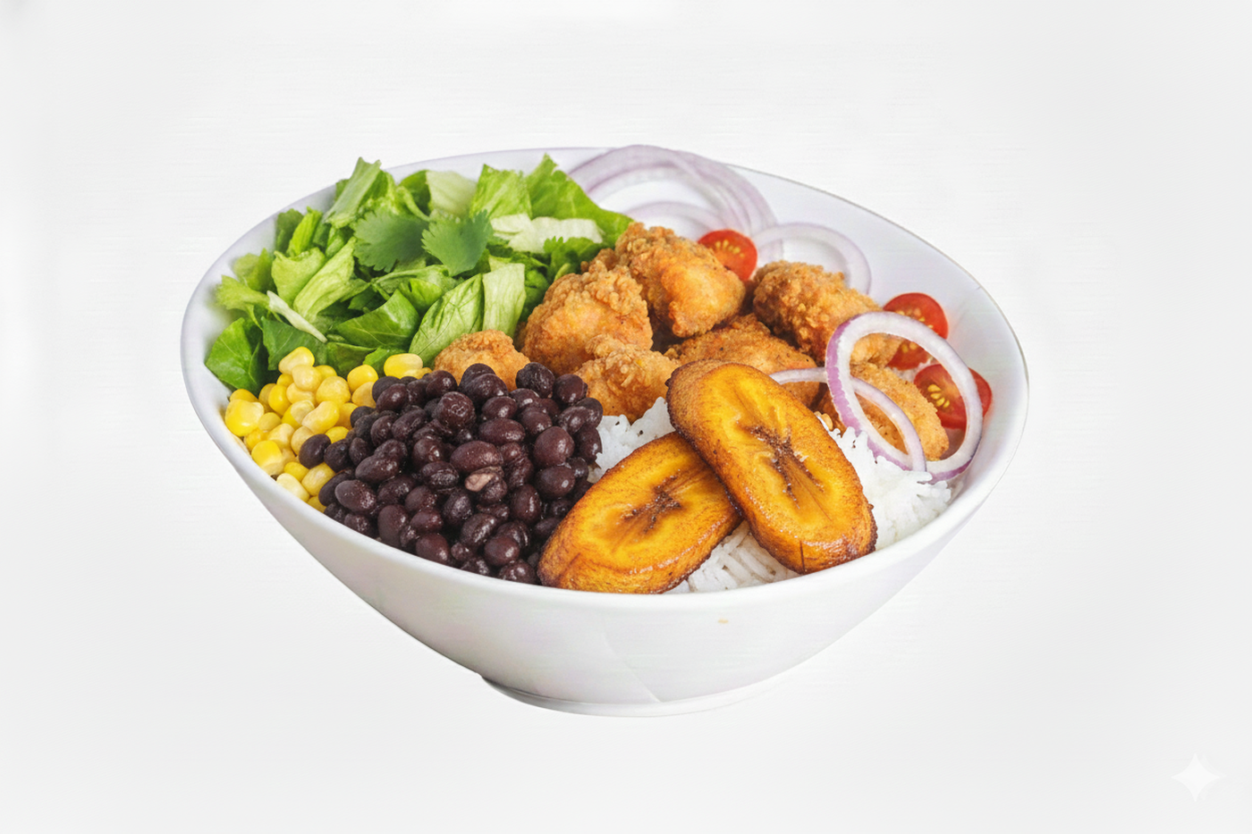 Dominican Chicken Bowl (REG $15).