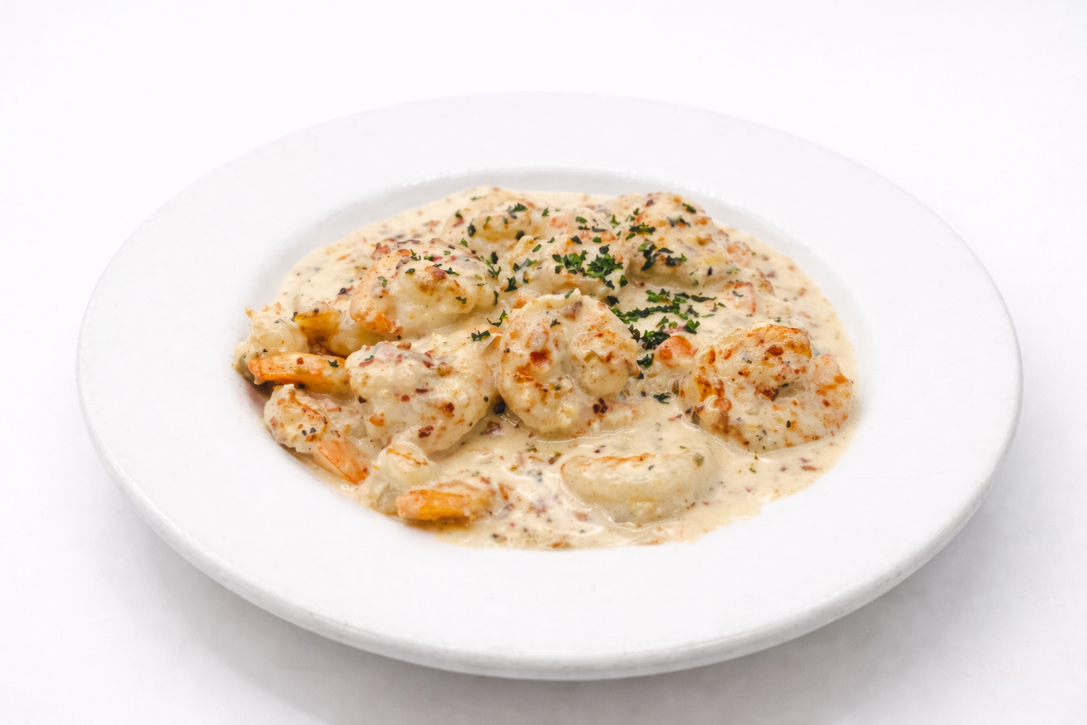 Shrimp & Grits.