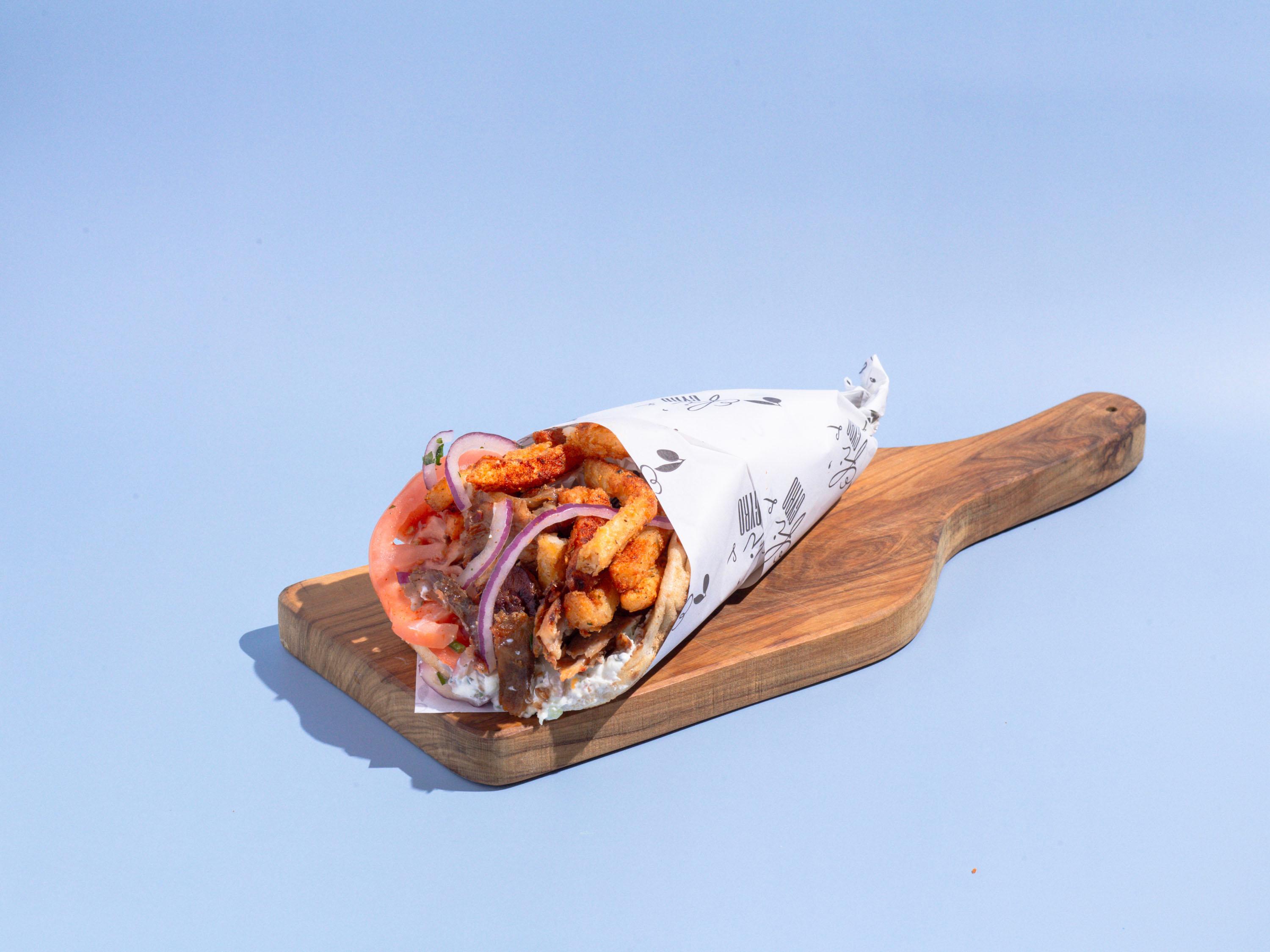 Chicken Gyro.