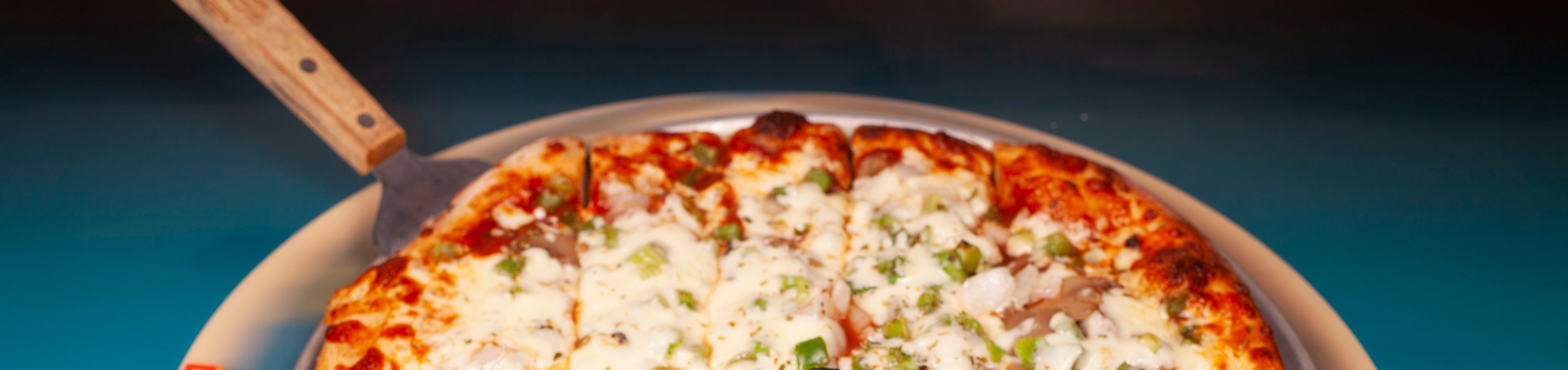 Small Vegetarian Pizza.