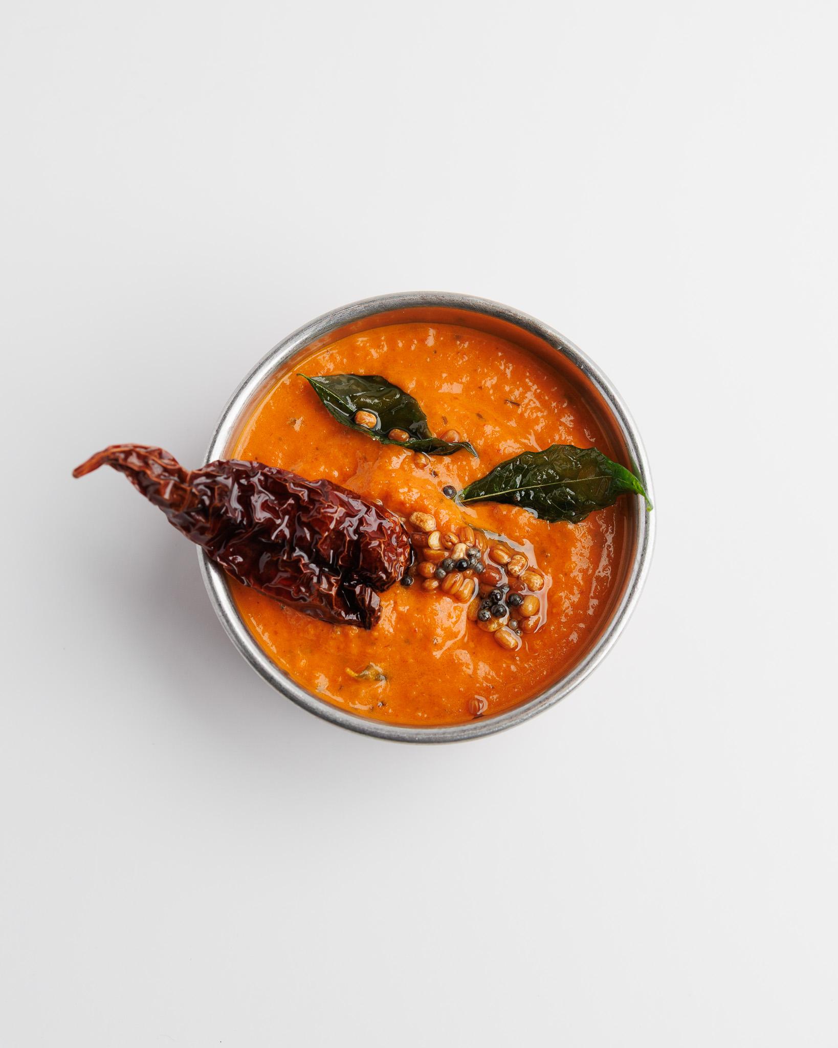 Tomato Chutney.
