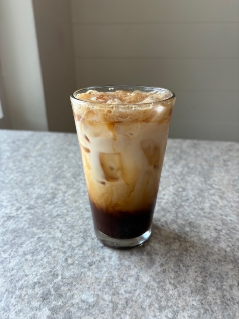Salted Vanilla Shaken Espresso.