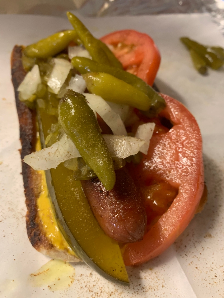 Chicago Dog.