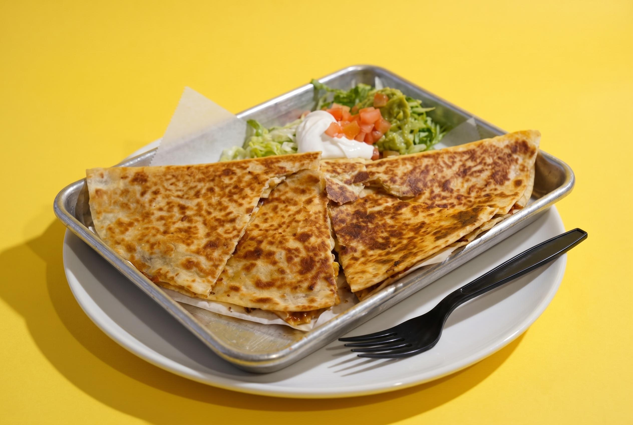 Quesadilla Shrimp.