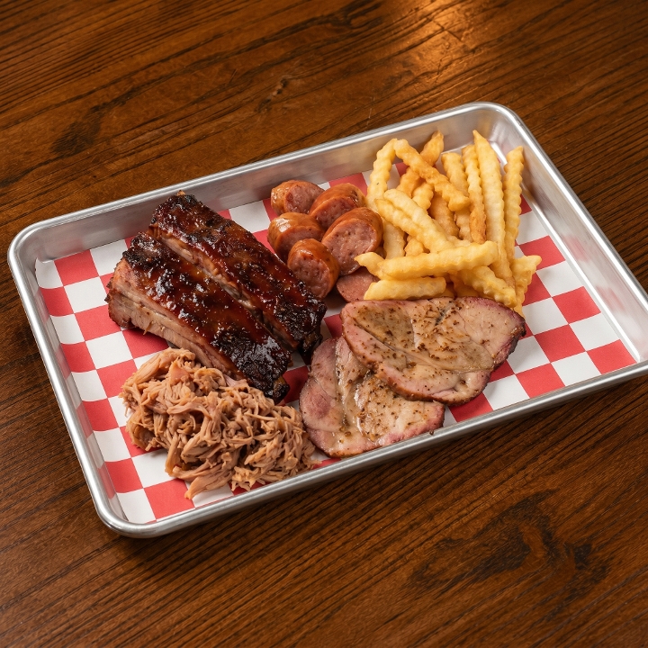 Pork Sampler.