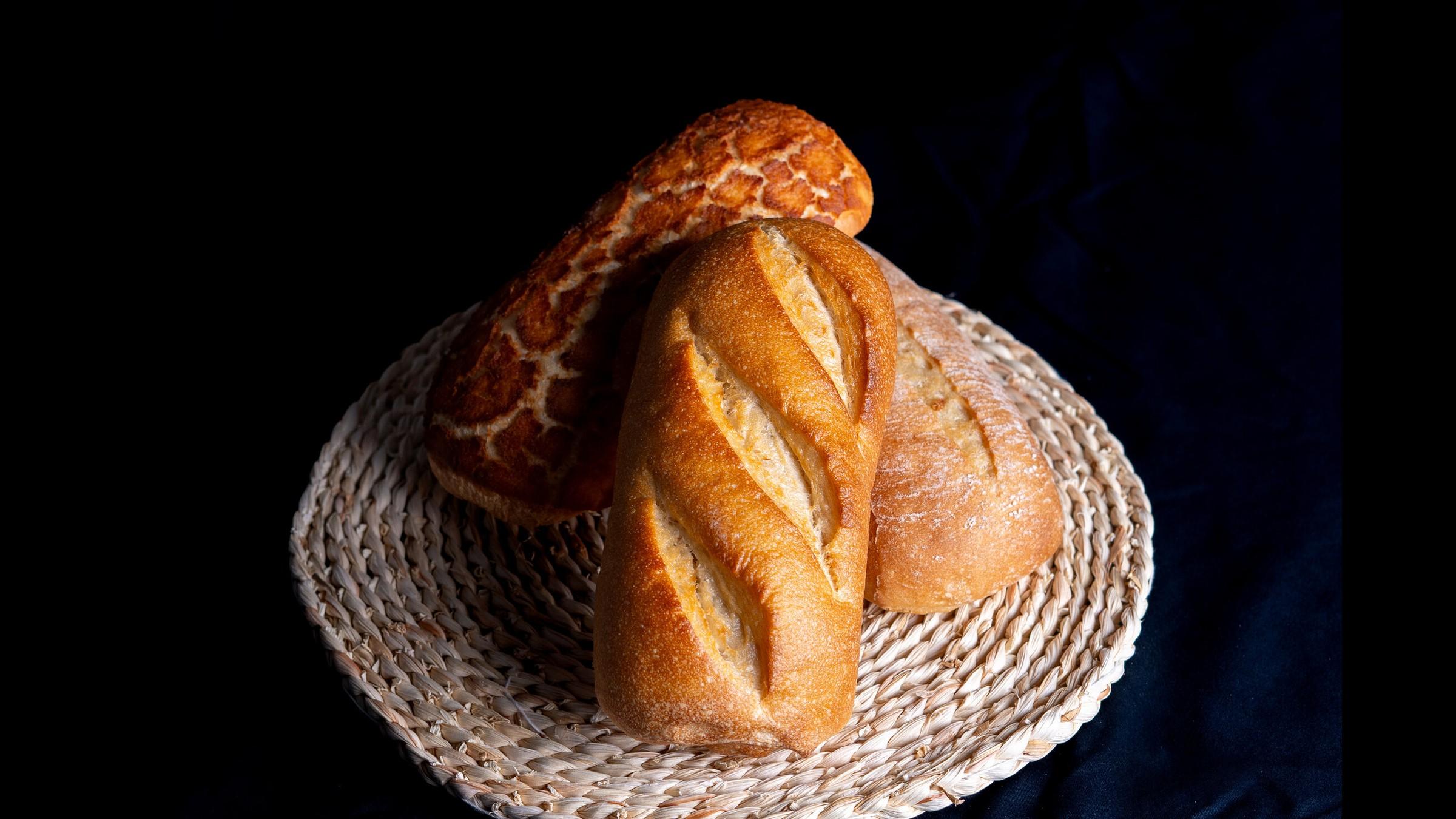 Whole Bread Roll.
