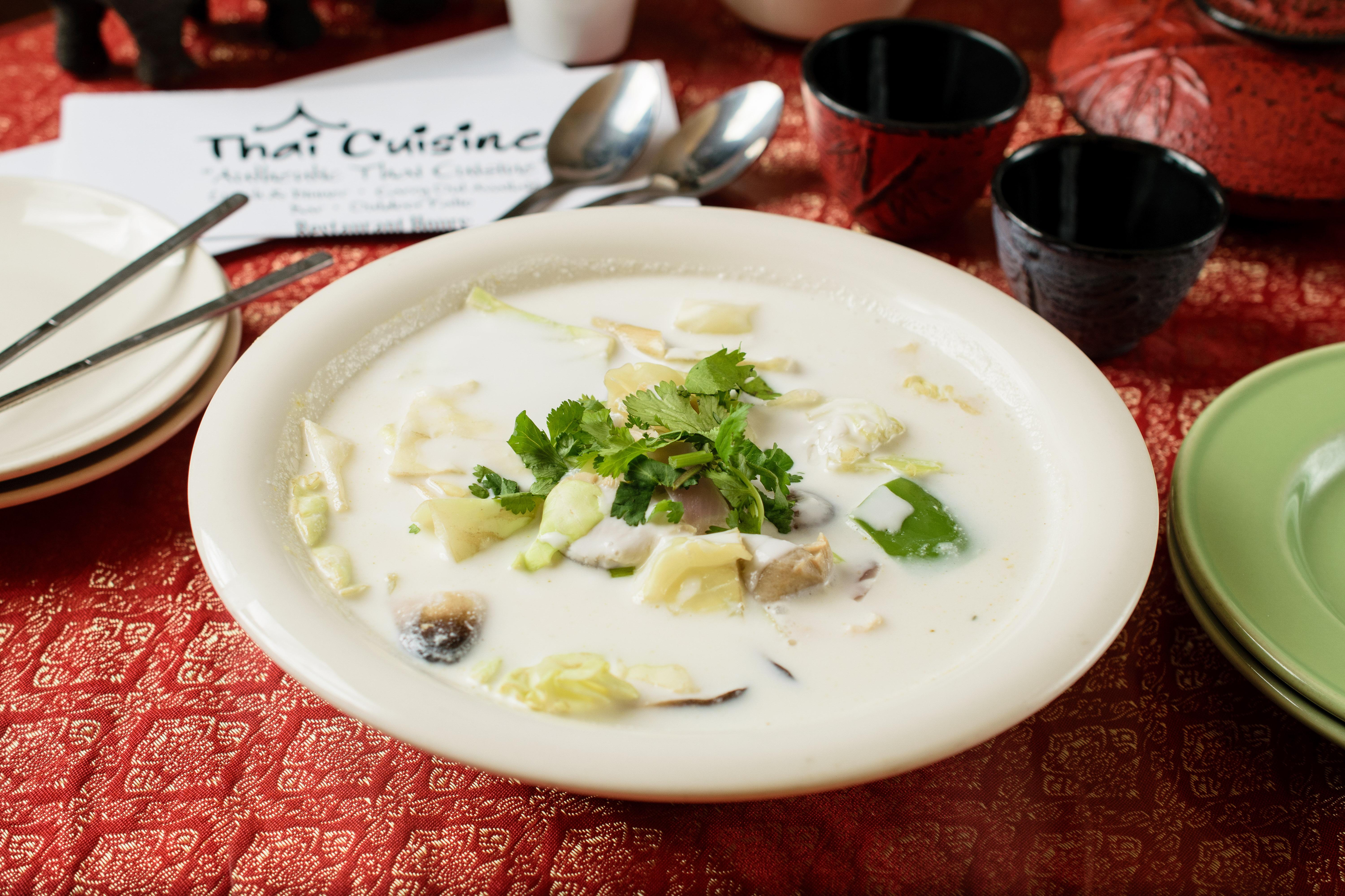 Tom Ka (Coconut Soup).