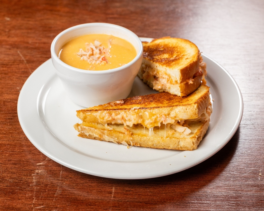 Lobster Grilled Cheese.