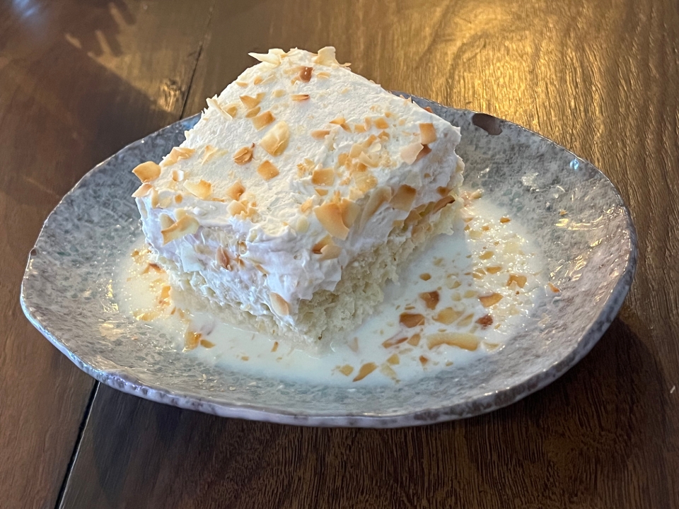 Tres Leches.