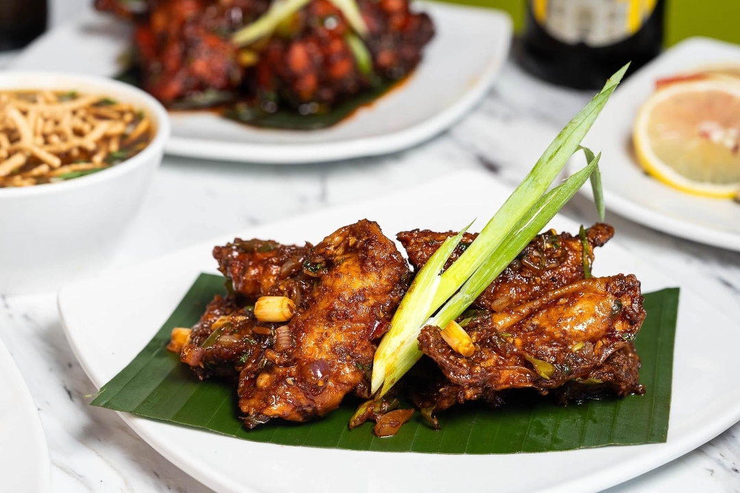 Chilli Fish.