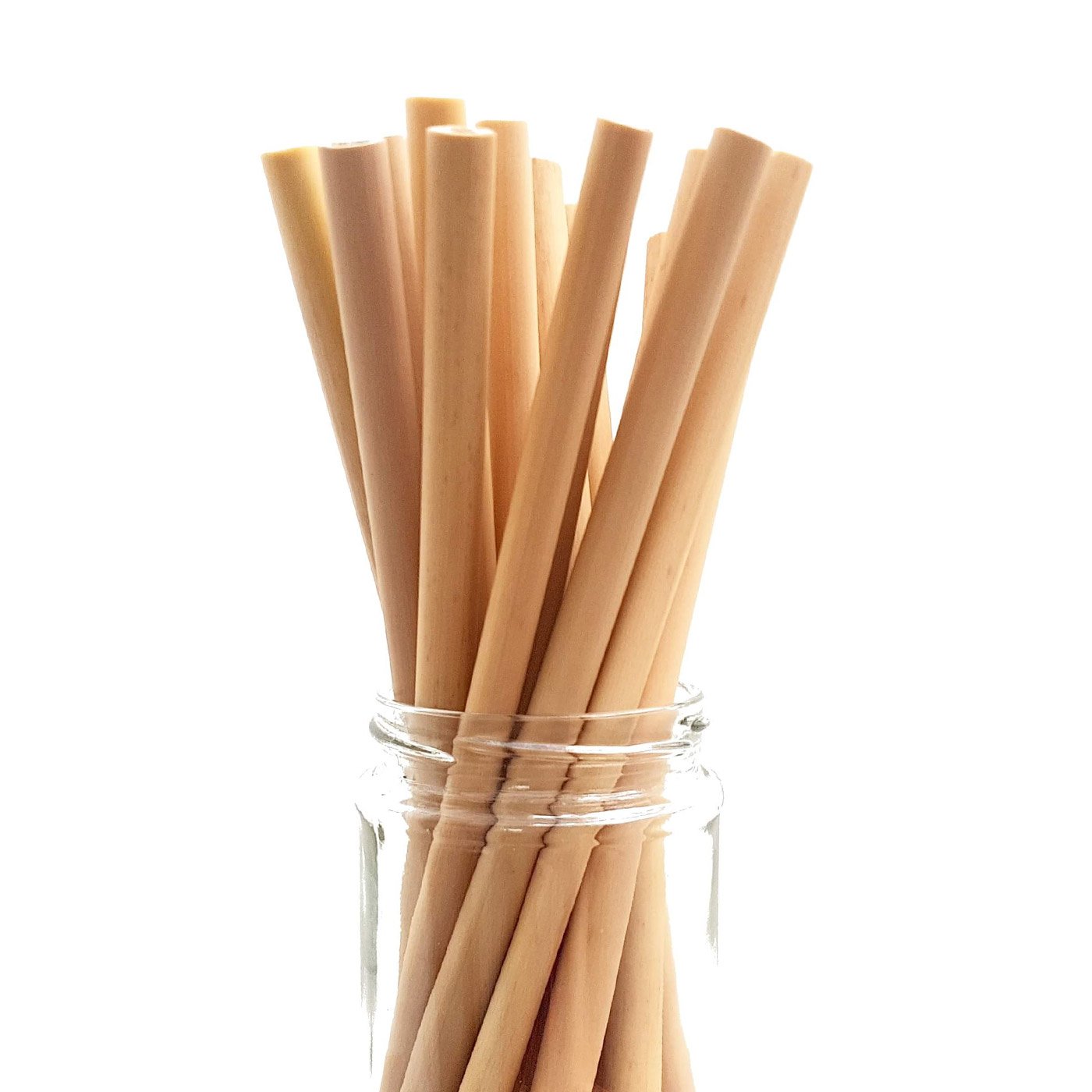 Bamboo Straws.