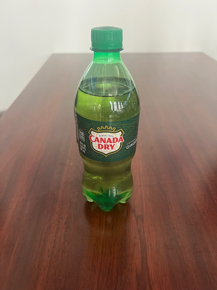 Ginger Ale.
