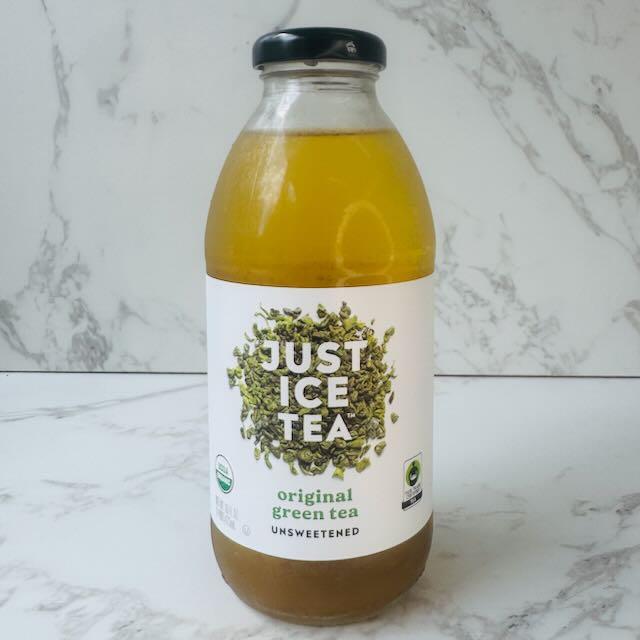Just Ice Tea Green Unsweetened.