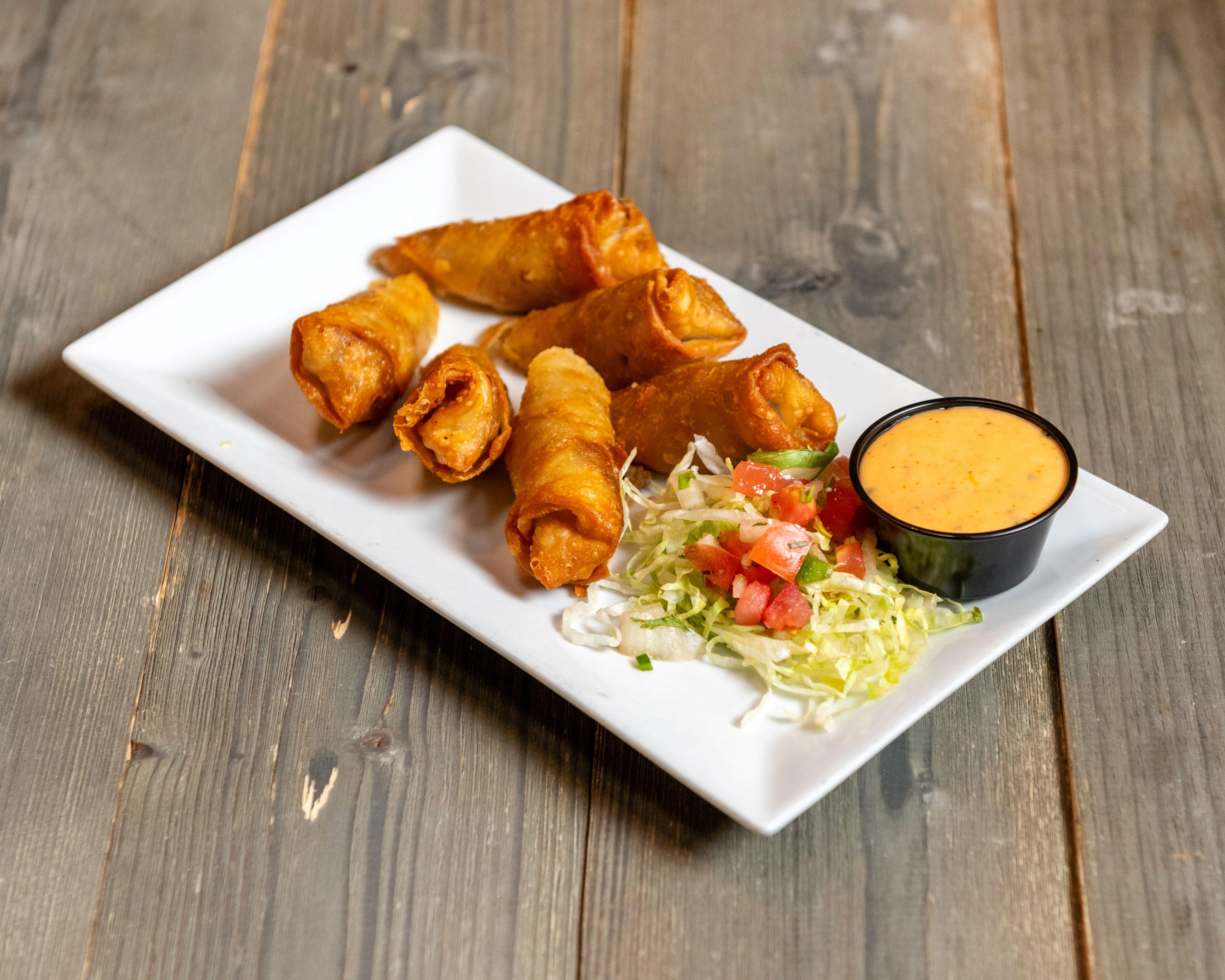 Philly Steak Spring Rolls.