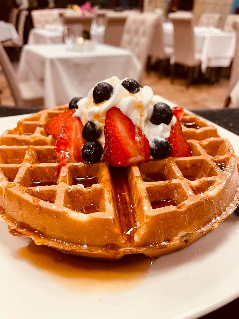 Belgian Waffles.