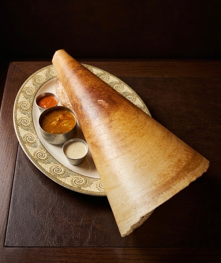 Paper Masala Dosa.