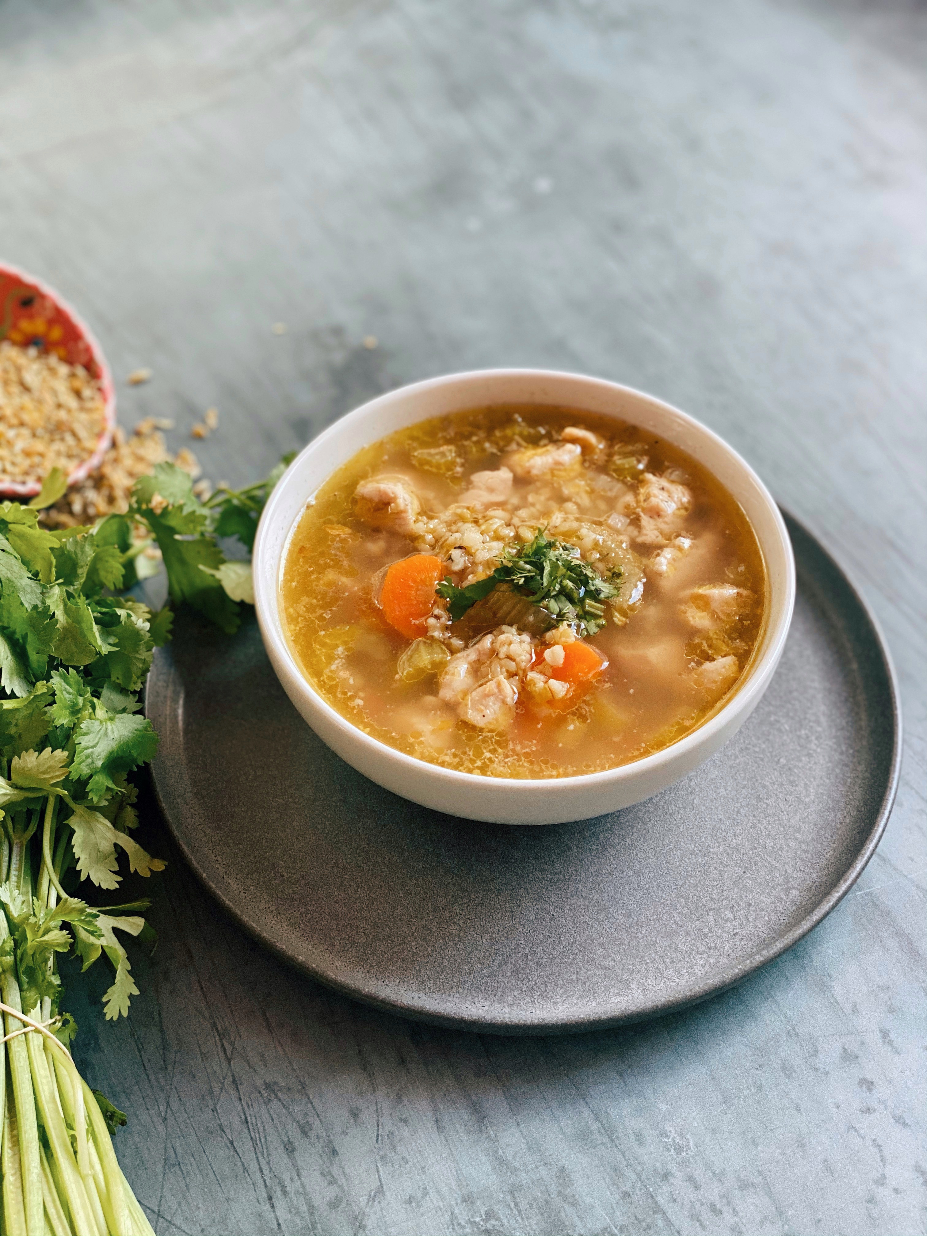 Chicken Soup.