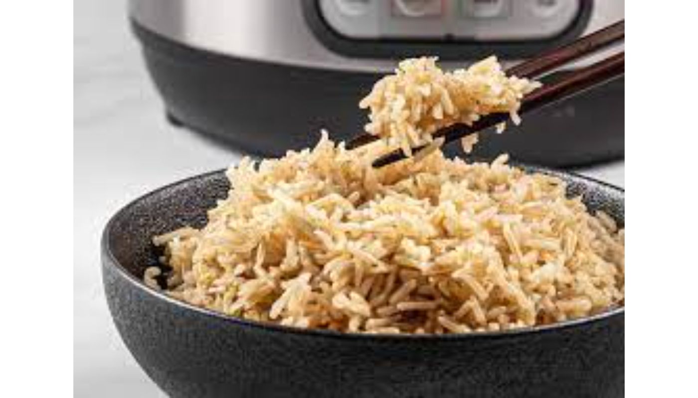 Brown basmati rice - Vegan & Gluten free.