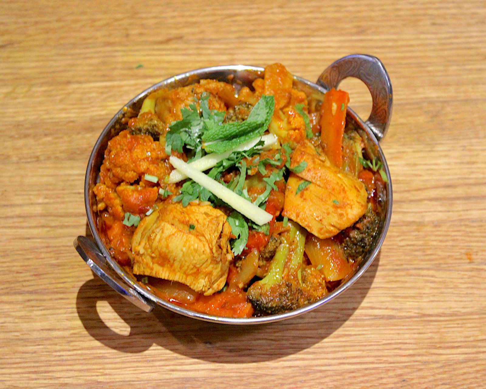 Chicken Kadai.