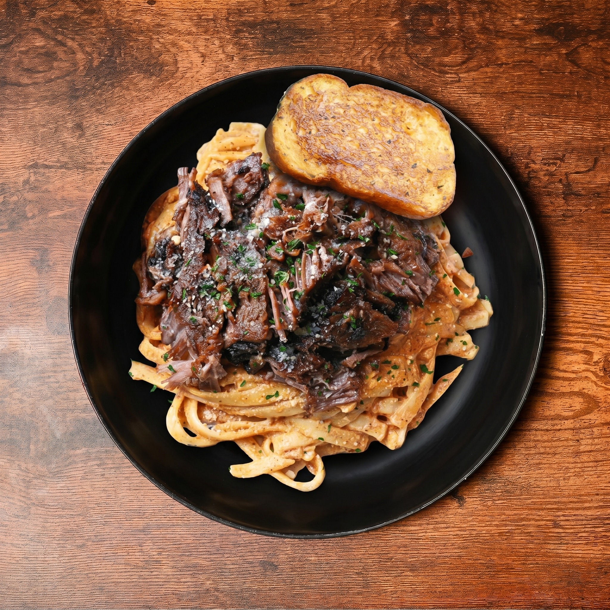 •Brisket Pasta.