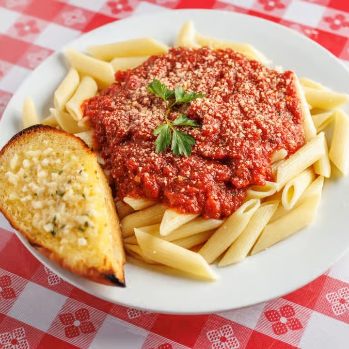 Penne Pasta Half Tray.