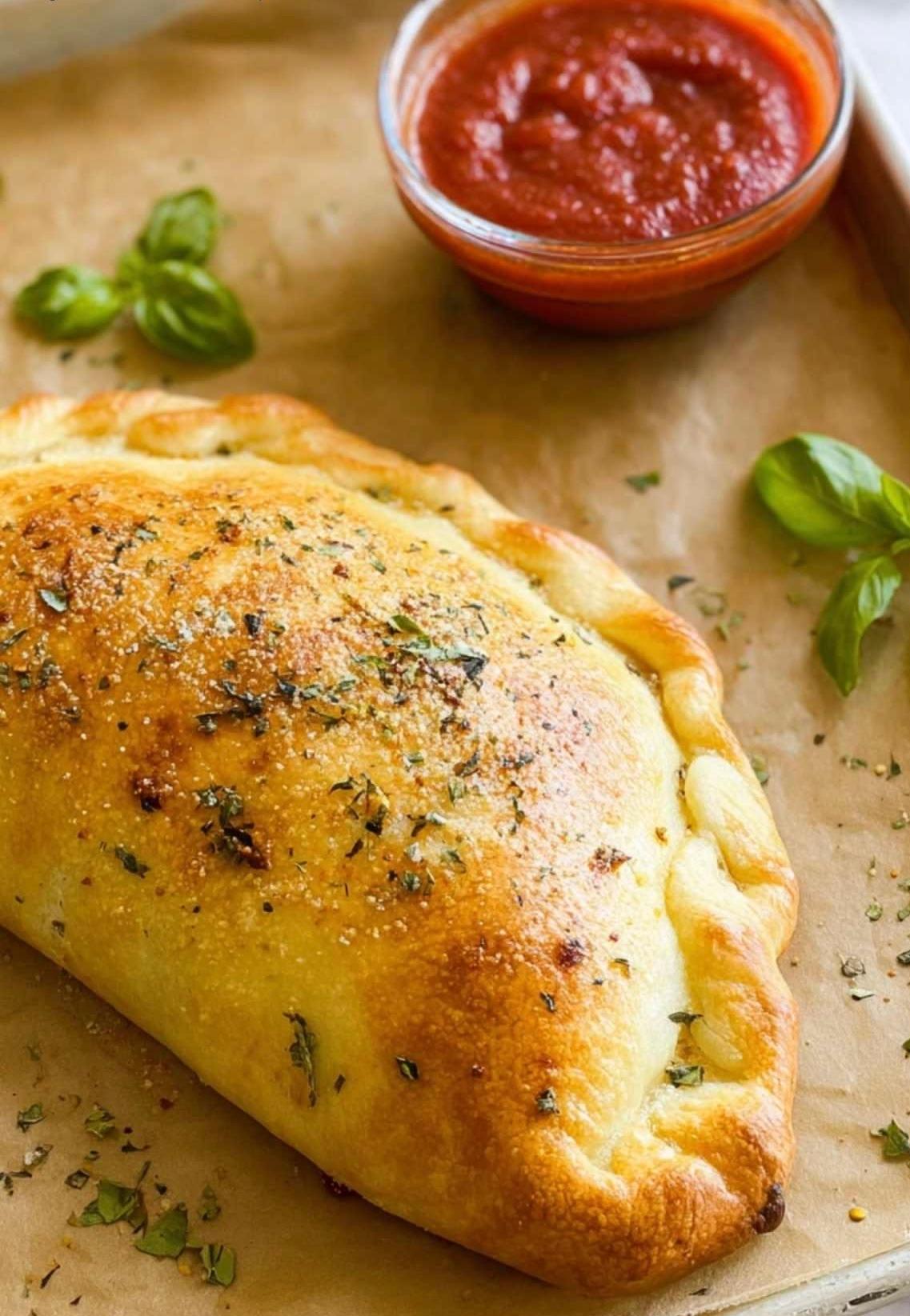 Special Calzone.