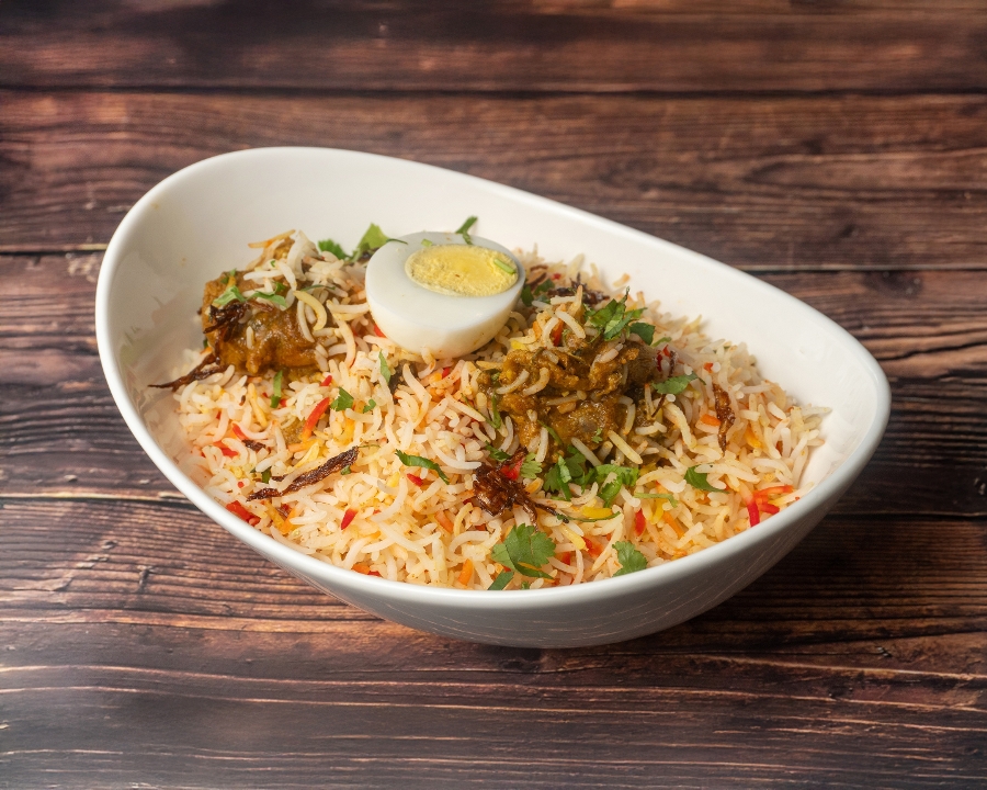Chicken Biryani.