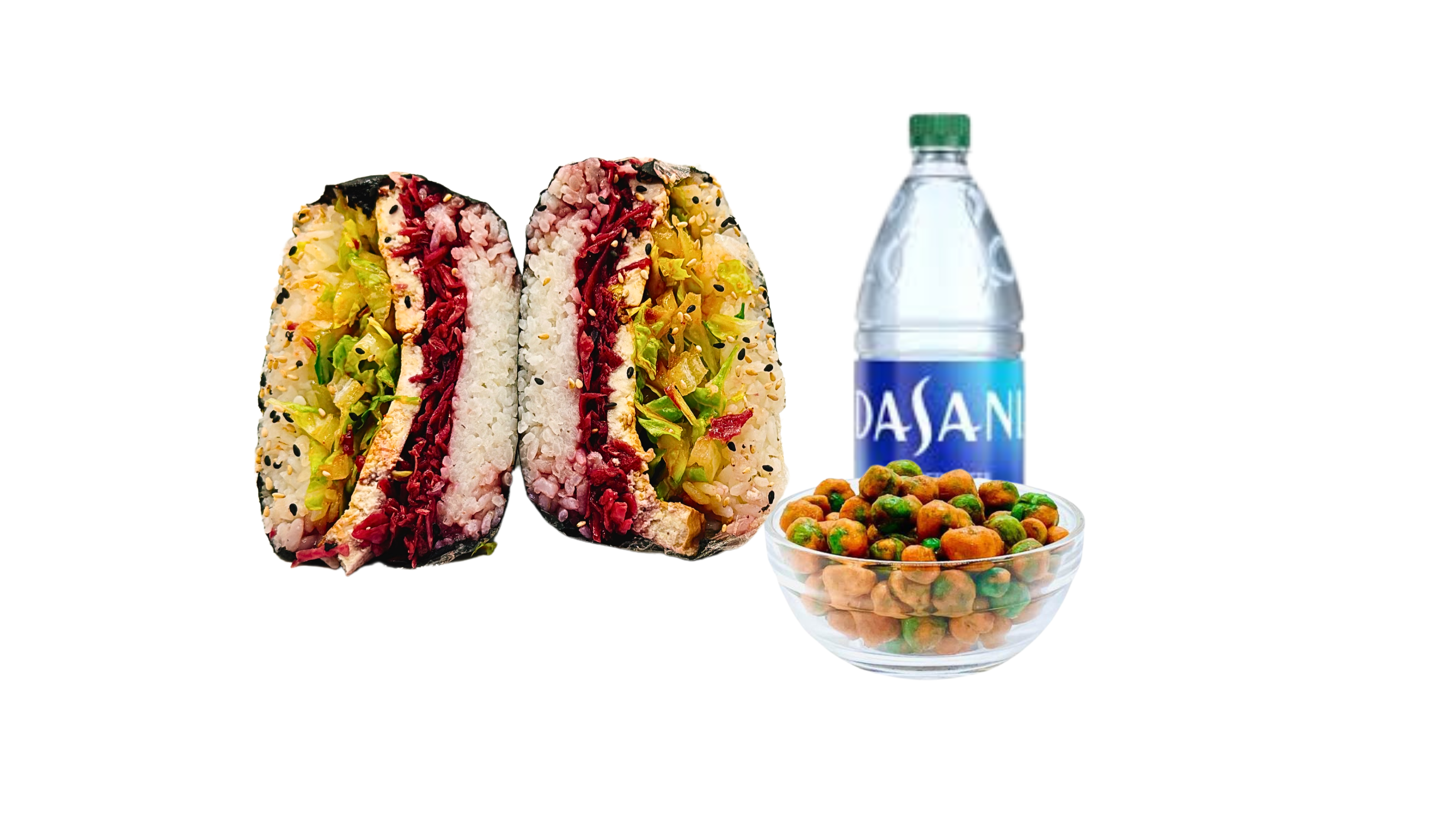 COMBO - Tofu Musubi.