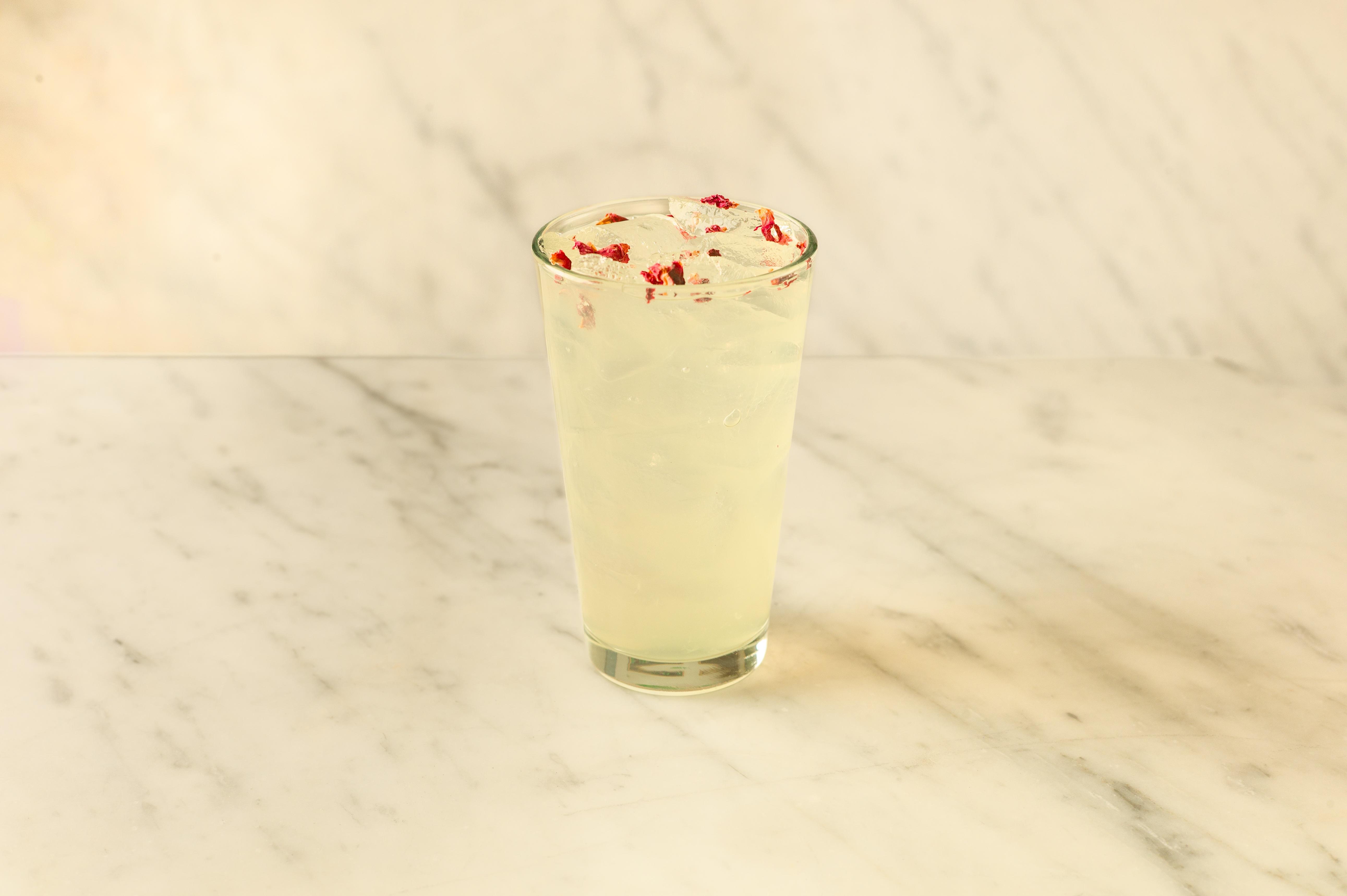 Rosewater Lemonade.
