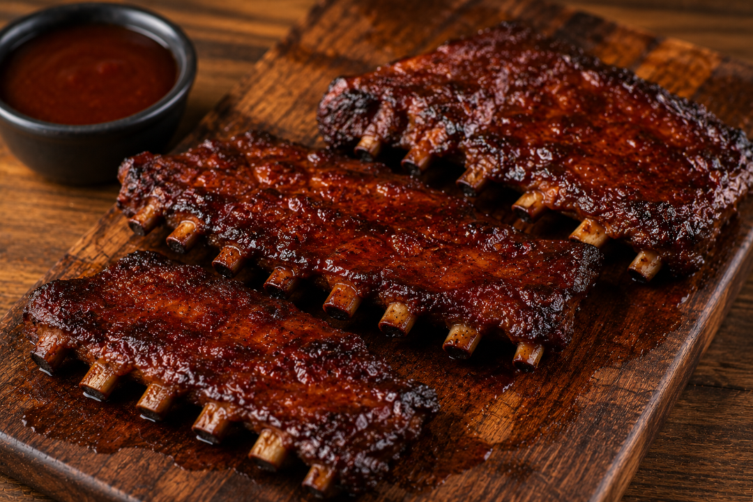 AC Baby Back Ribs.