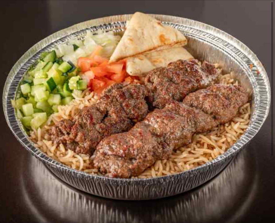 Beef Kebab.