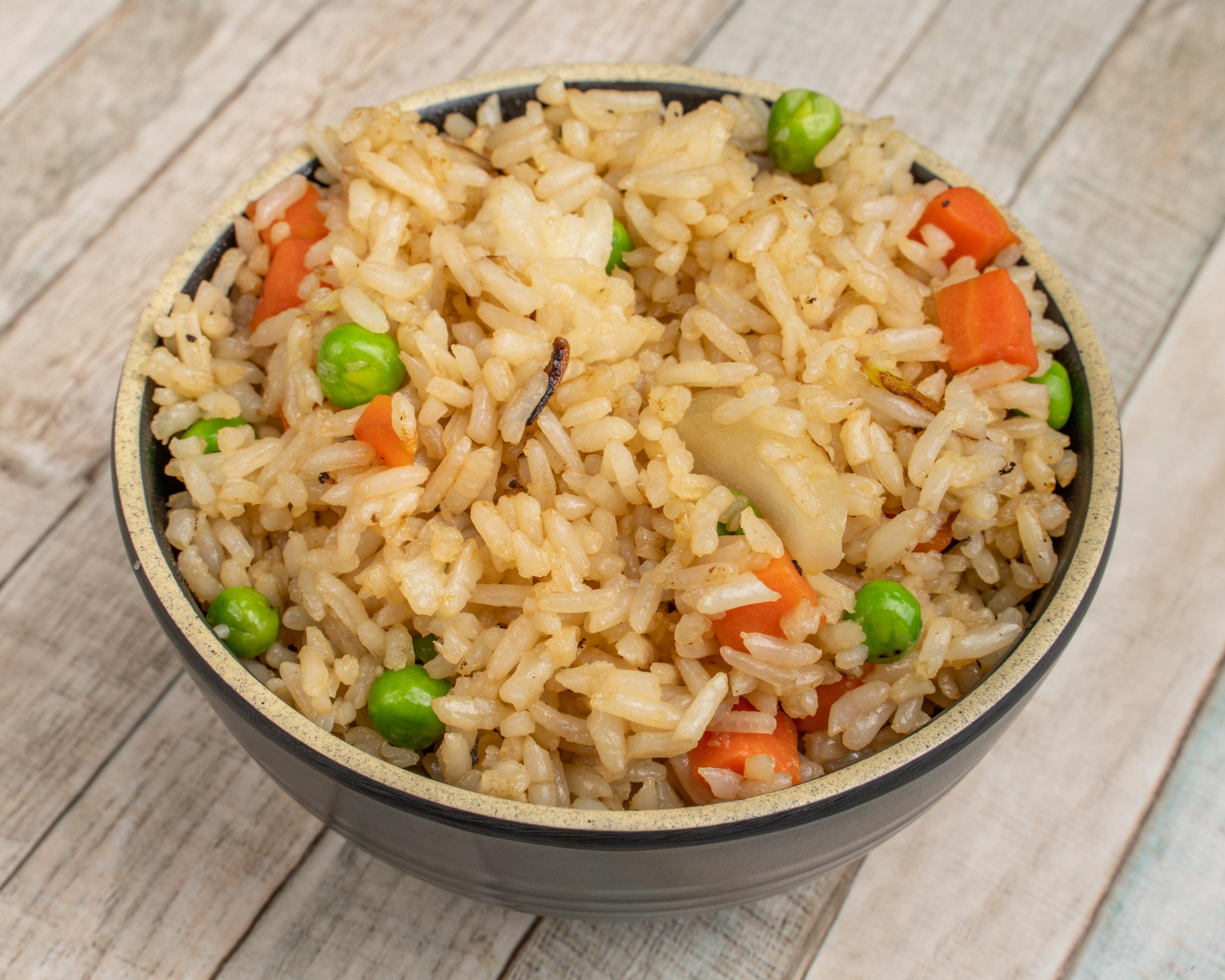 Shrimp Fried Rice.