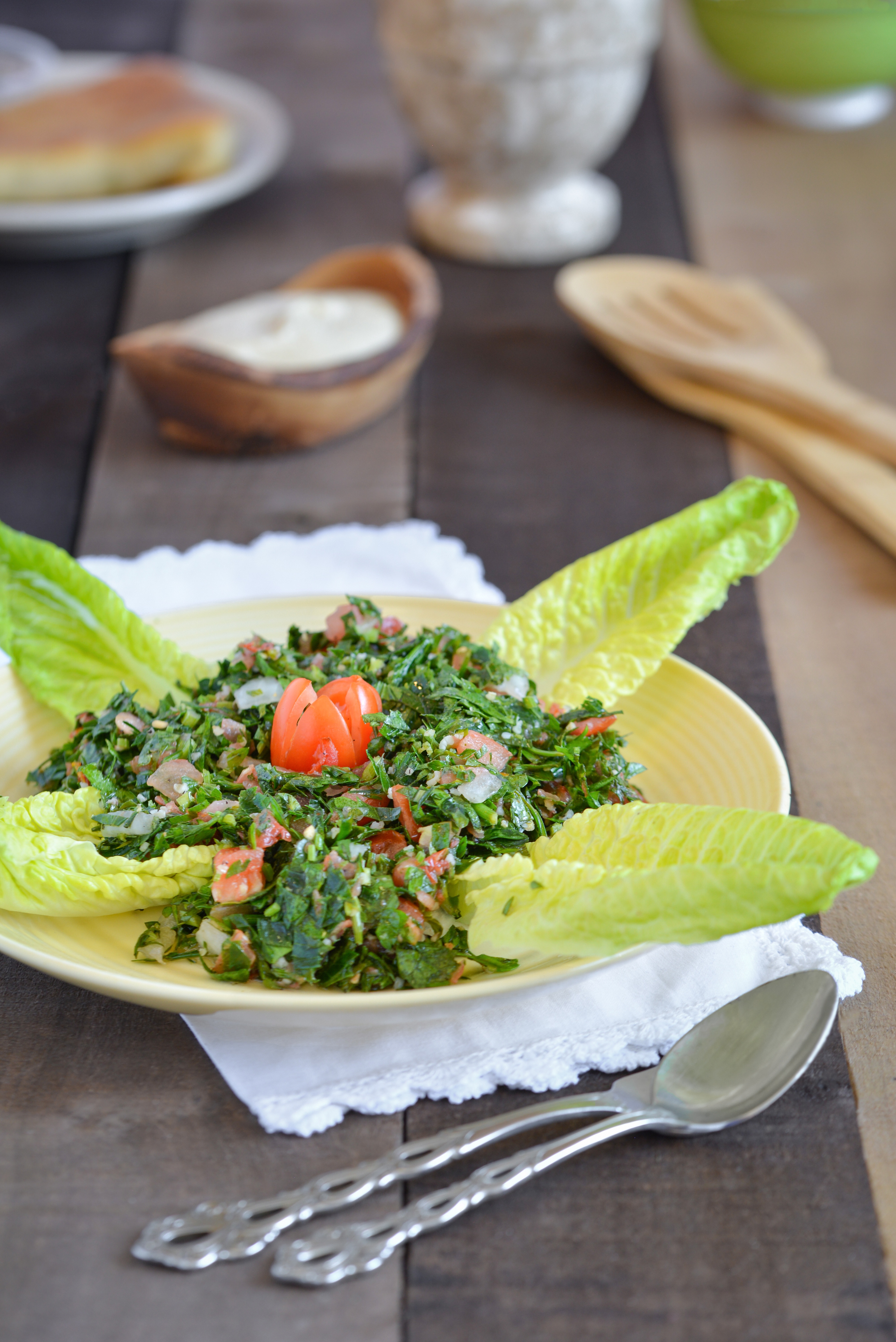 Tabbouleh Salad.