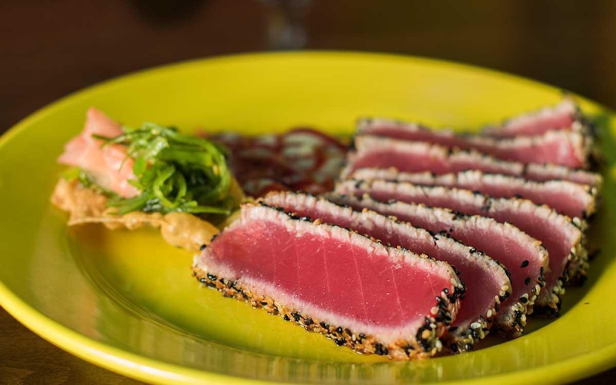 Seared Ahi Tuna (GF).