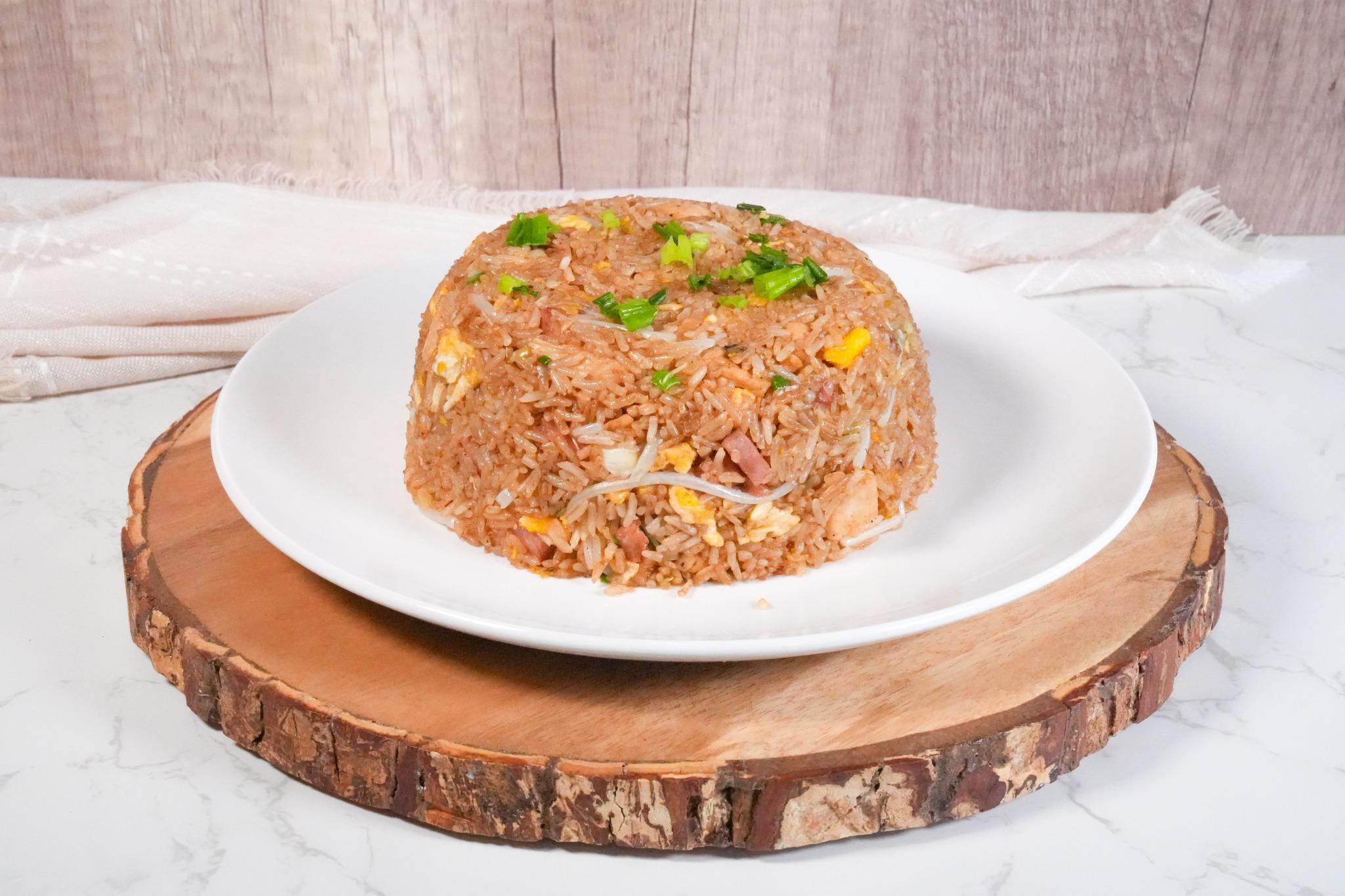 Venezuelan fried rice.