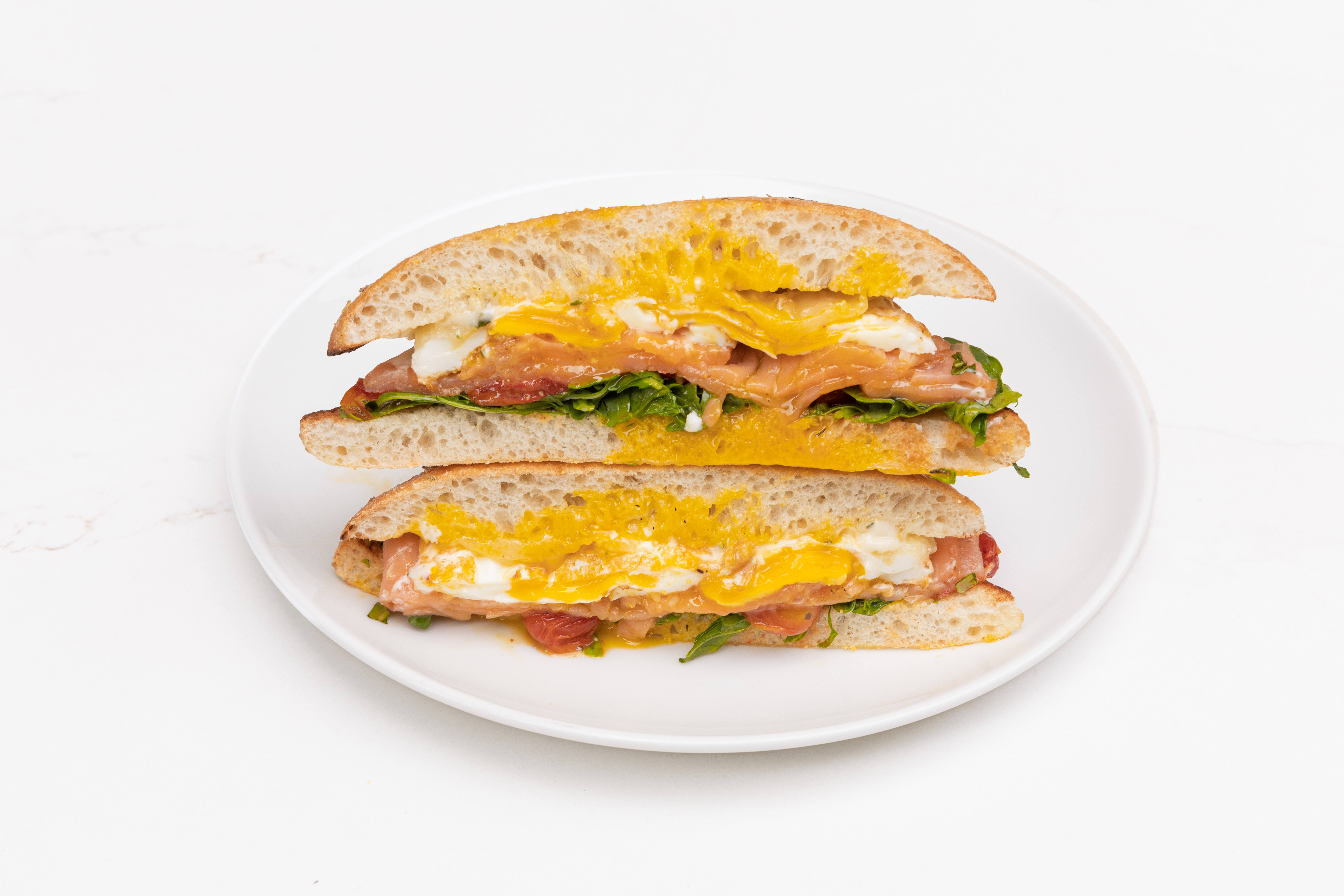 Salmon Egg + Cheese
