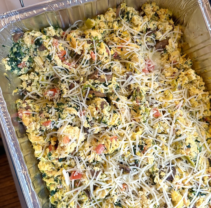 Scramble - Veggie - Catering for 10.