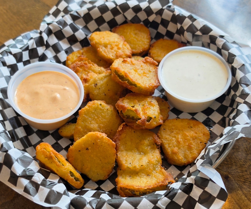 Fried Pickle Chips.