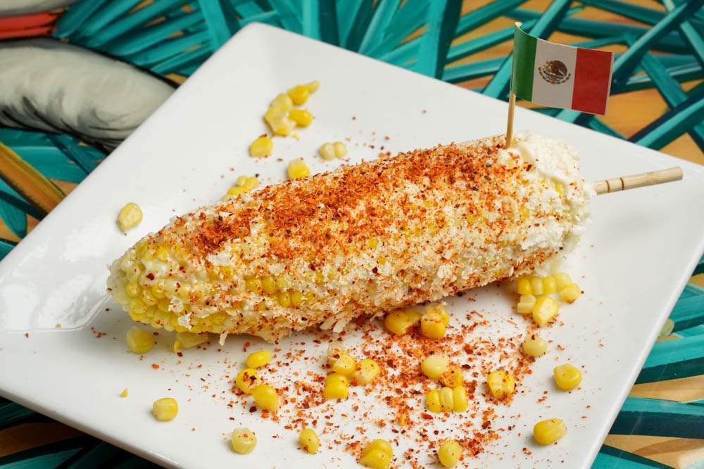 Mexican street style Corn.
