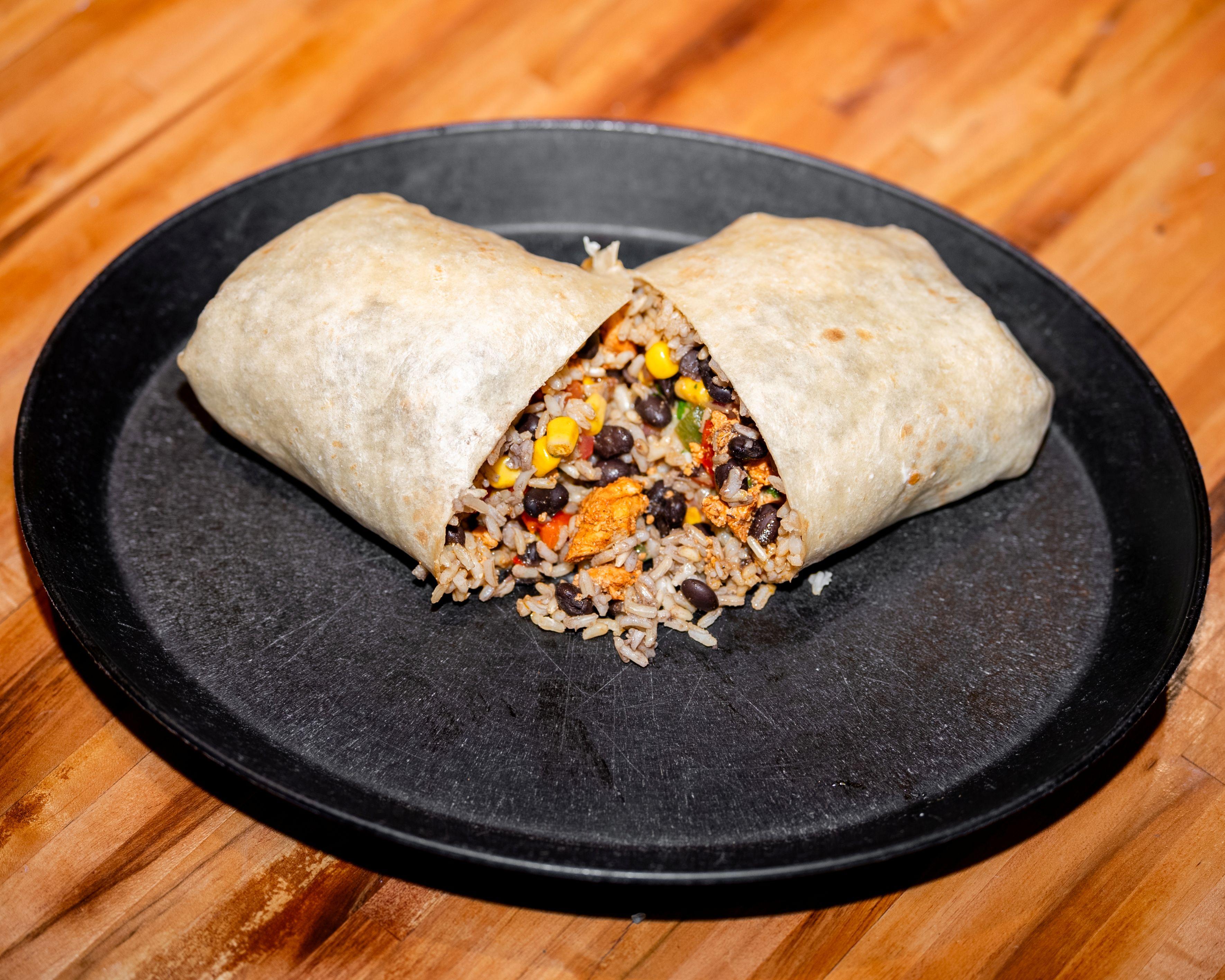 Pork Burrito.