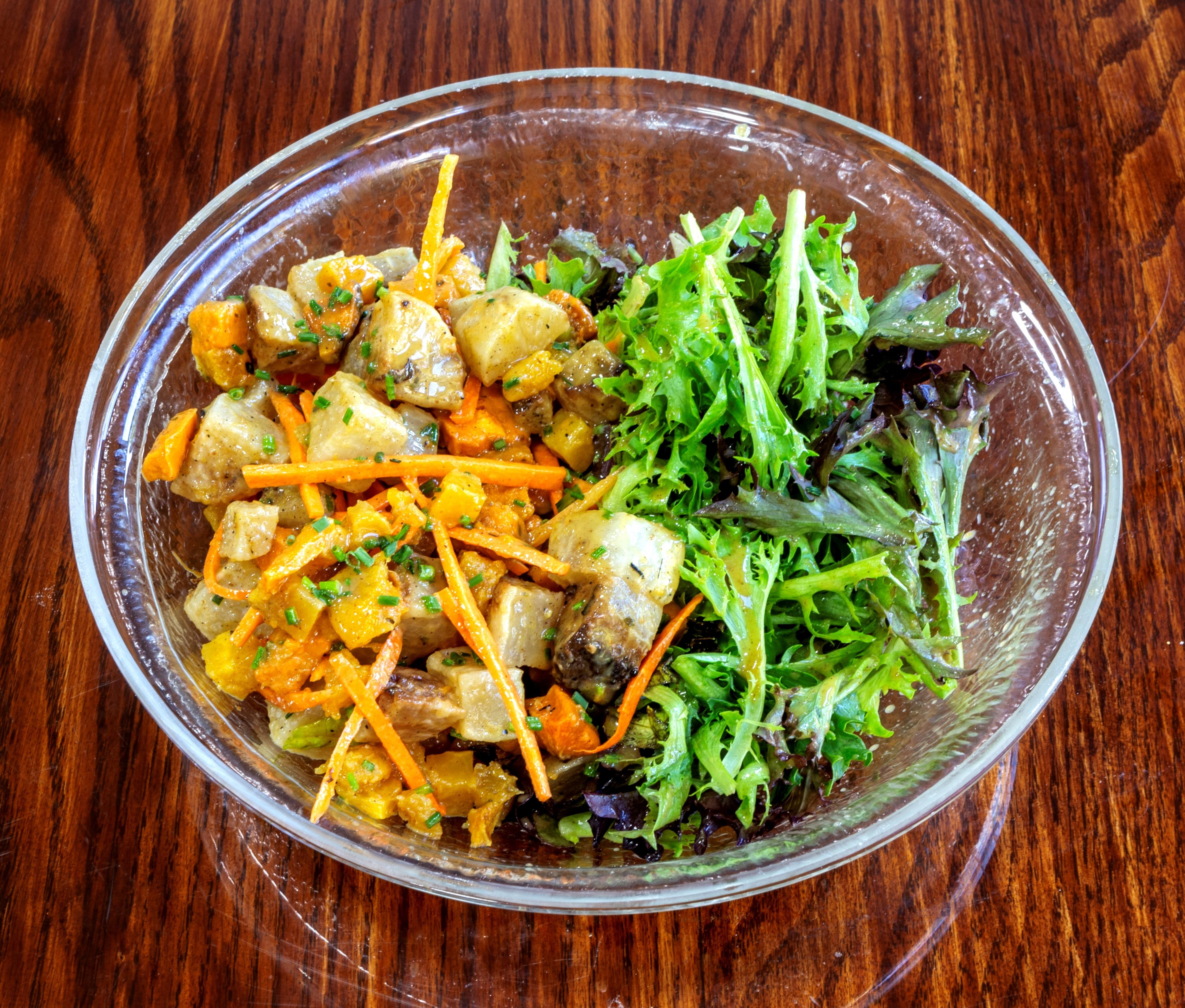 Roasted Veg Salad.