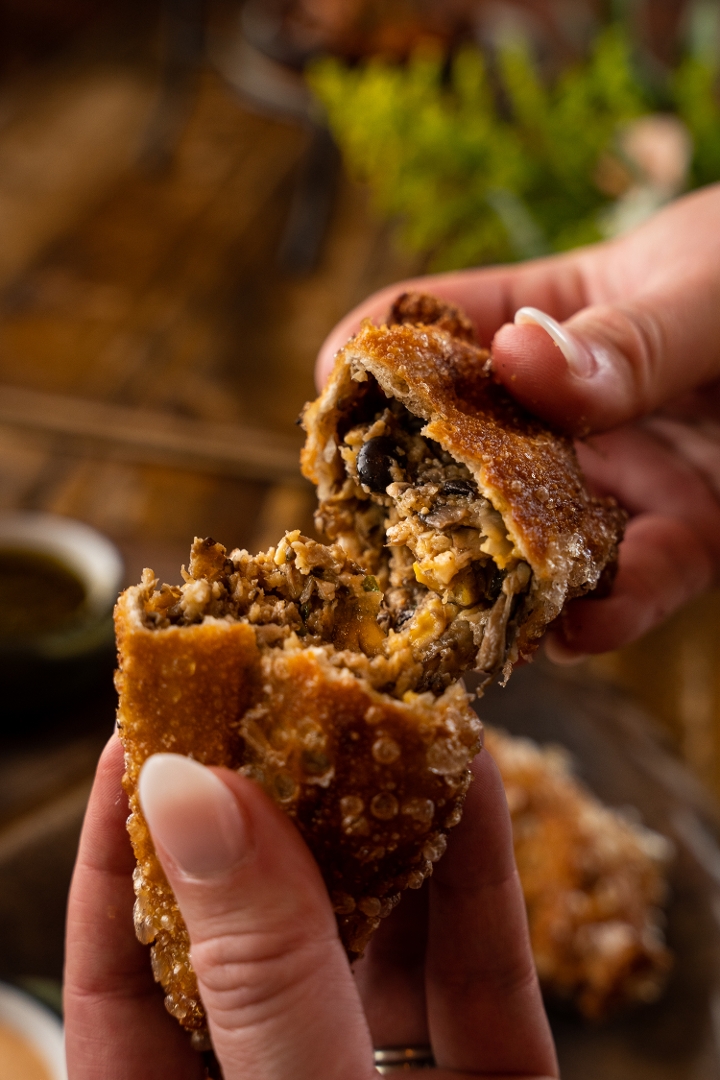 Beef Empanadas.